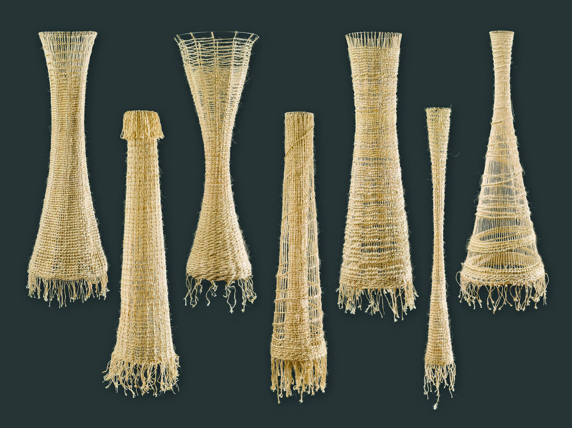 Floating sheaves I–VII