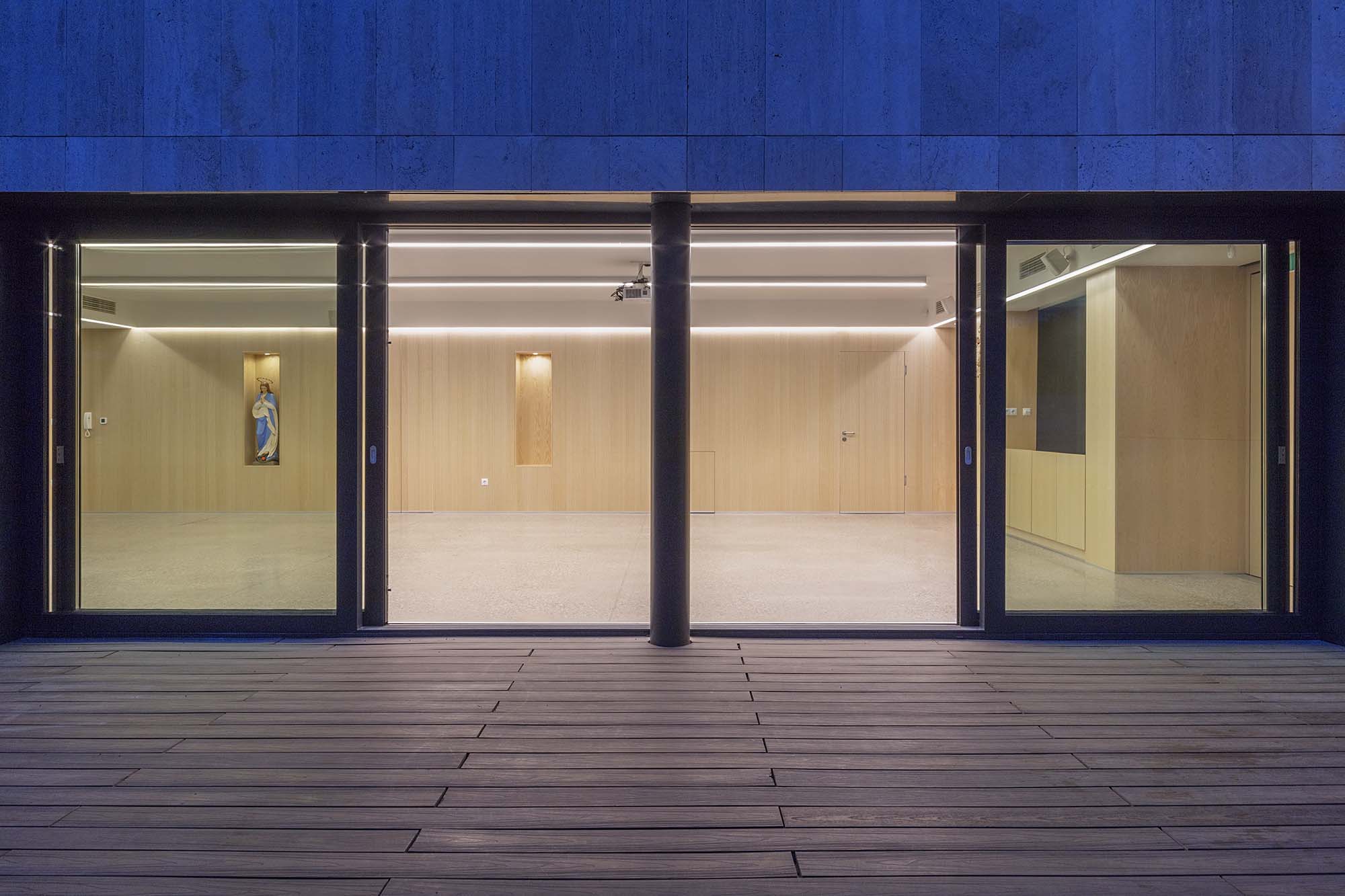 Vizafogói Tours-i Szent Márton plébániatemplom átalakítása, Budapest