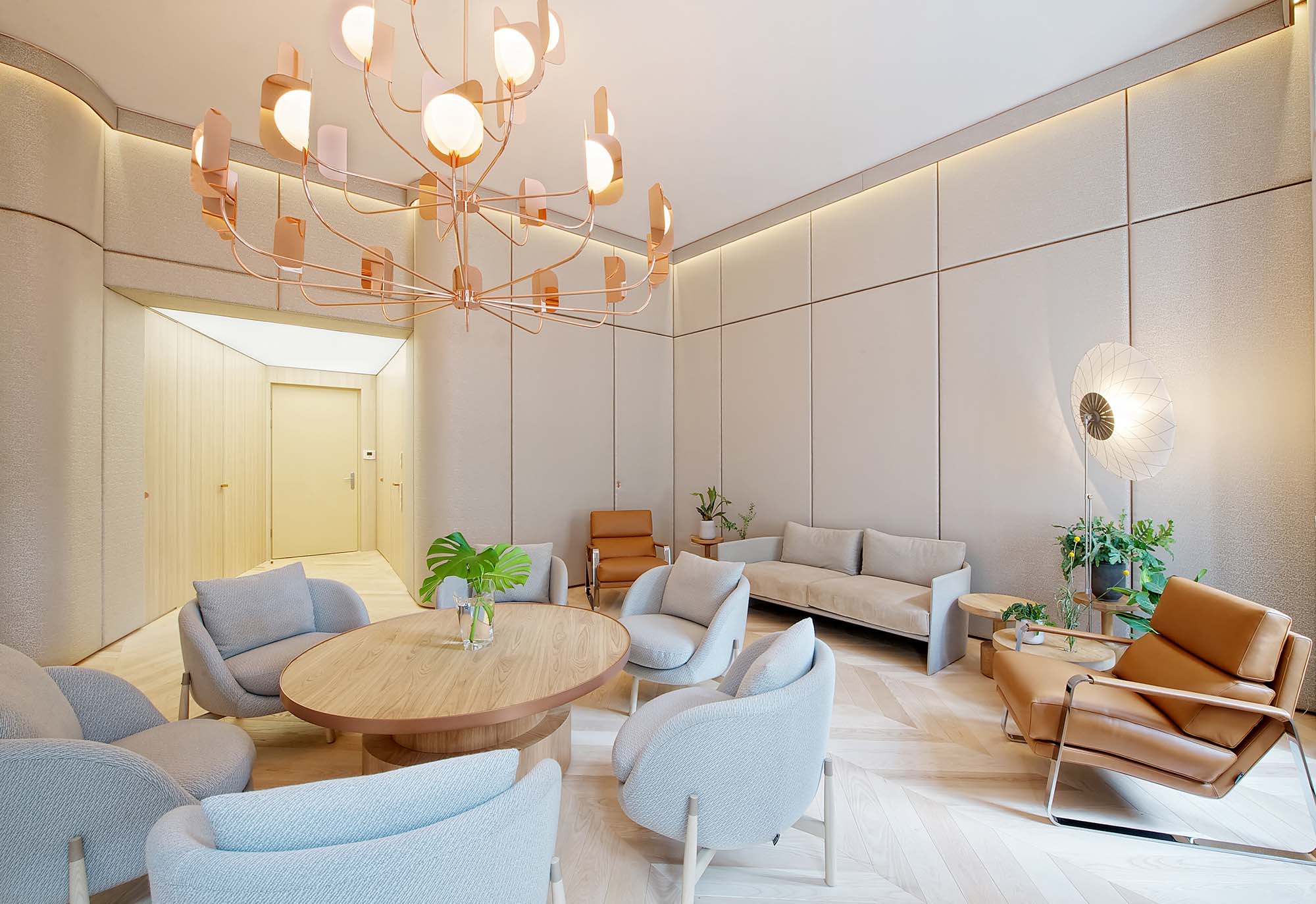 Kreinbacher Cabinet, Budapest