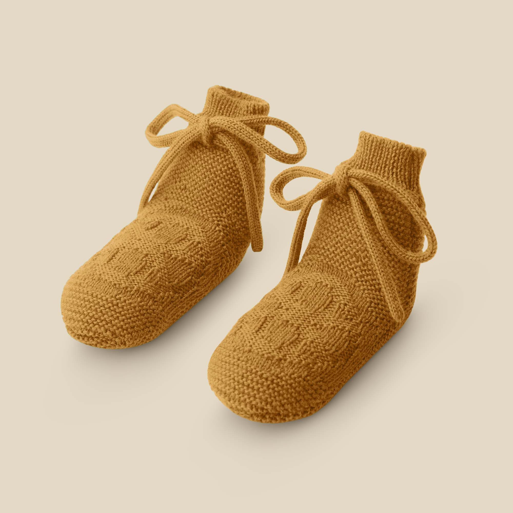 Baby booties – Honey Pancake
