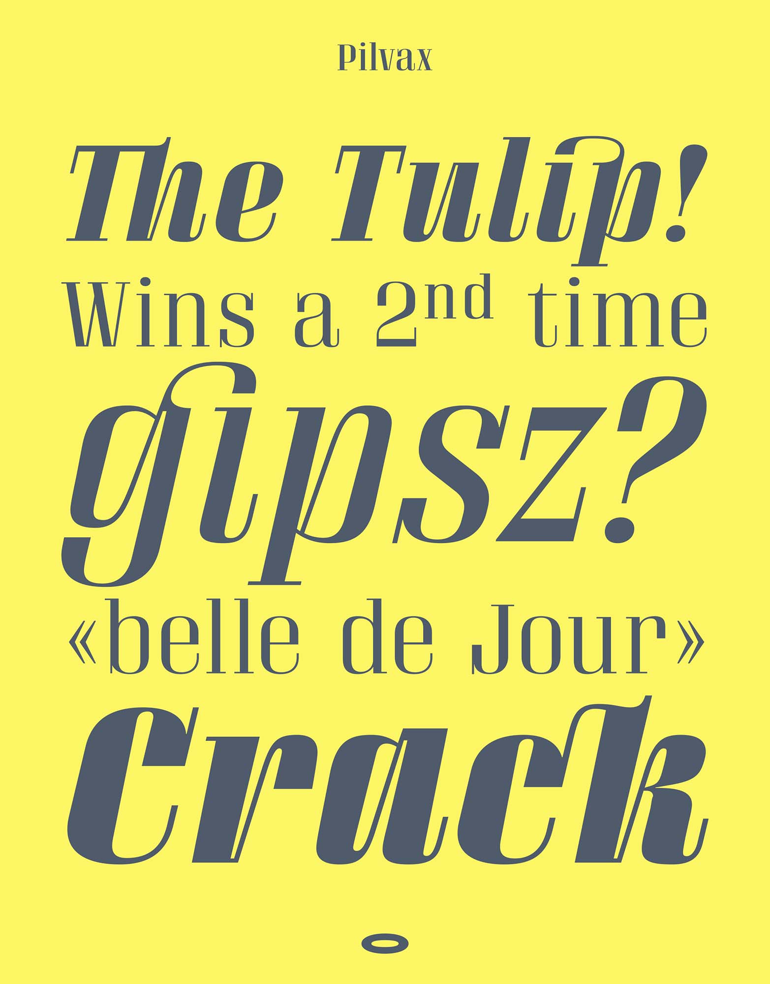 MOL Group type family specimen poster