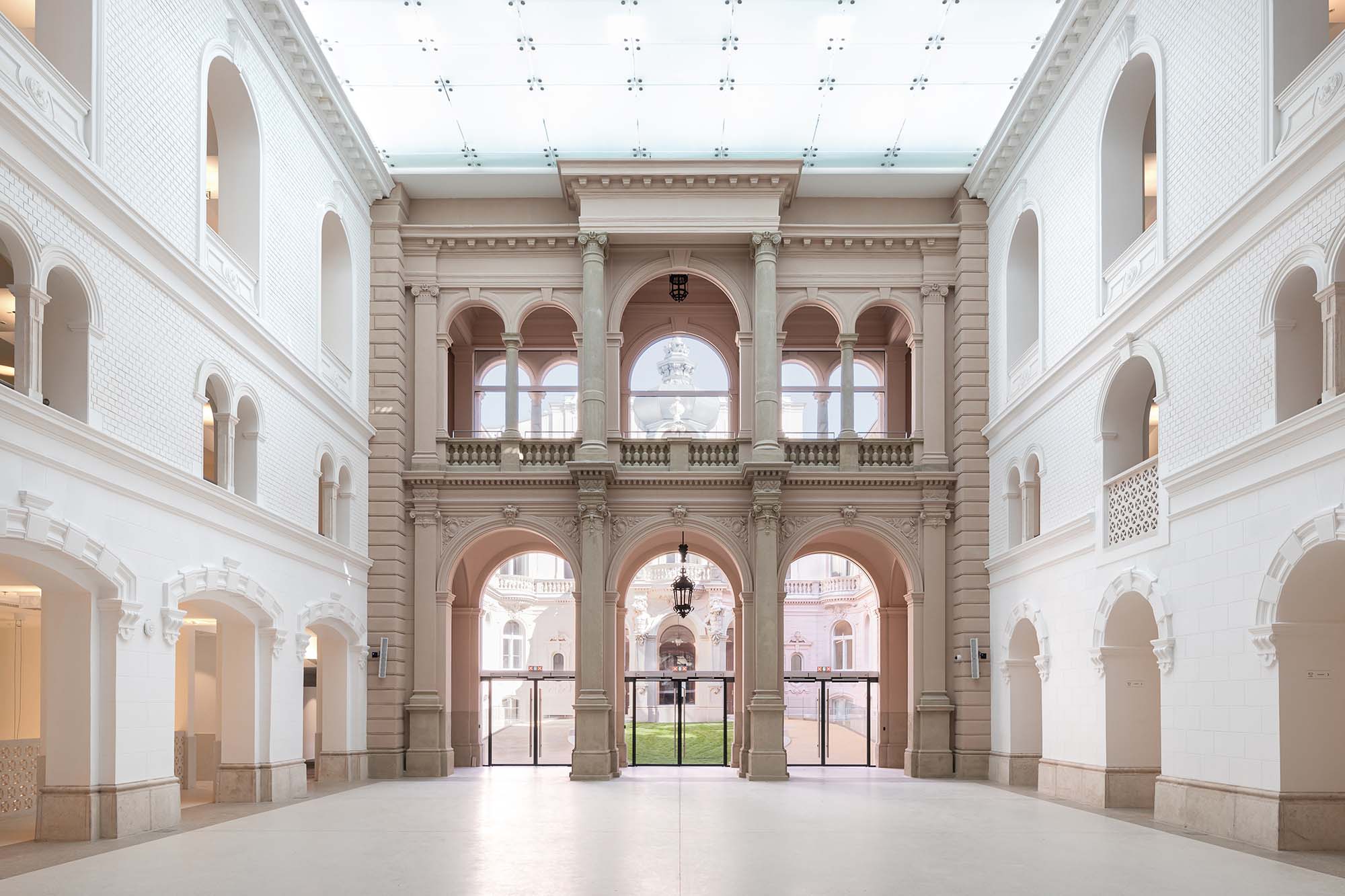 Renovation and reconstruction of the Károlyi-Csekonics Palace Complex, Budapest