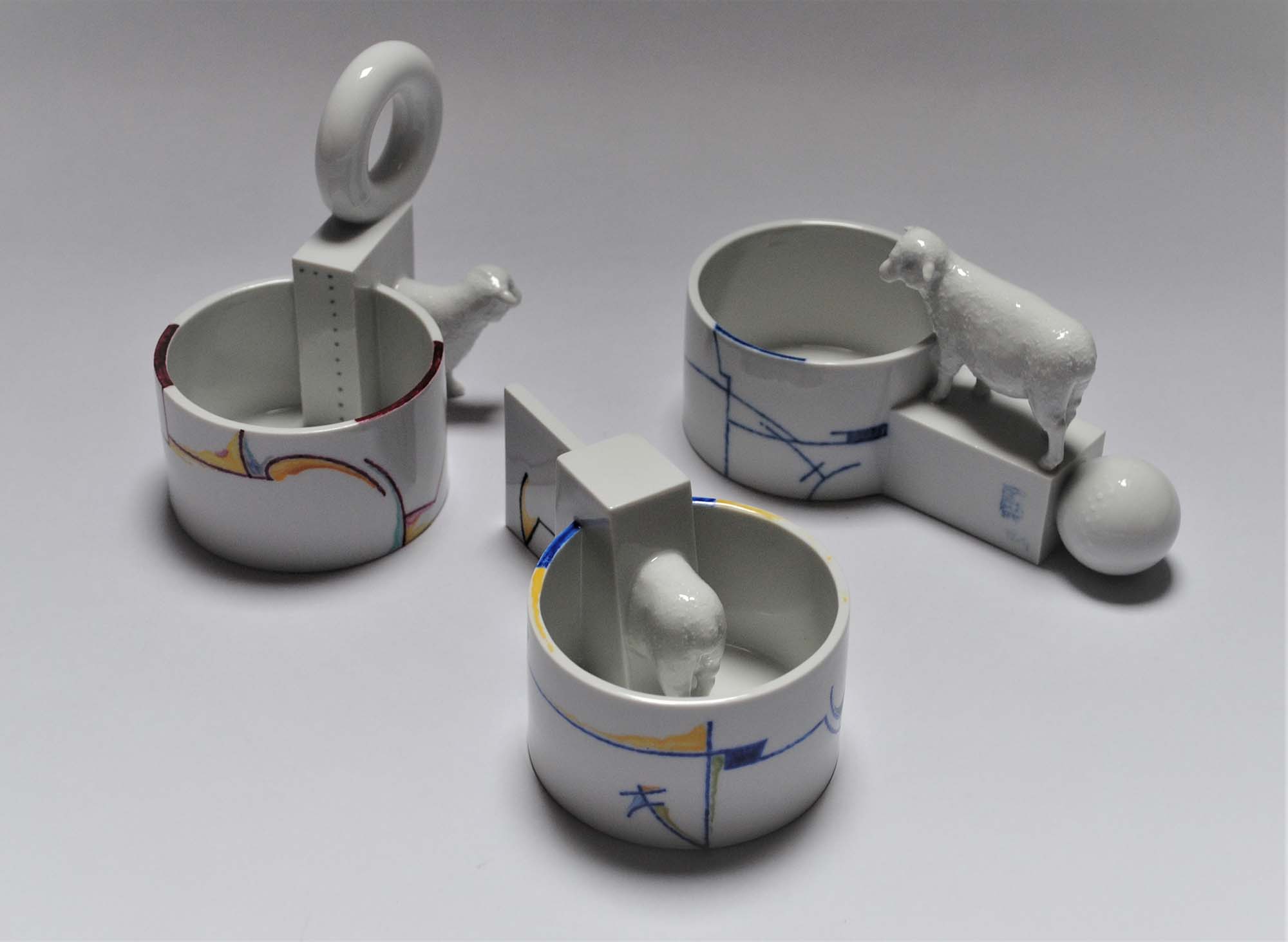 Scottish Cups I–III