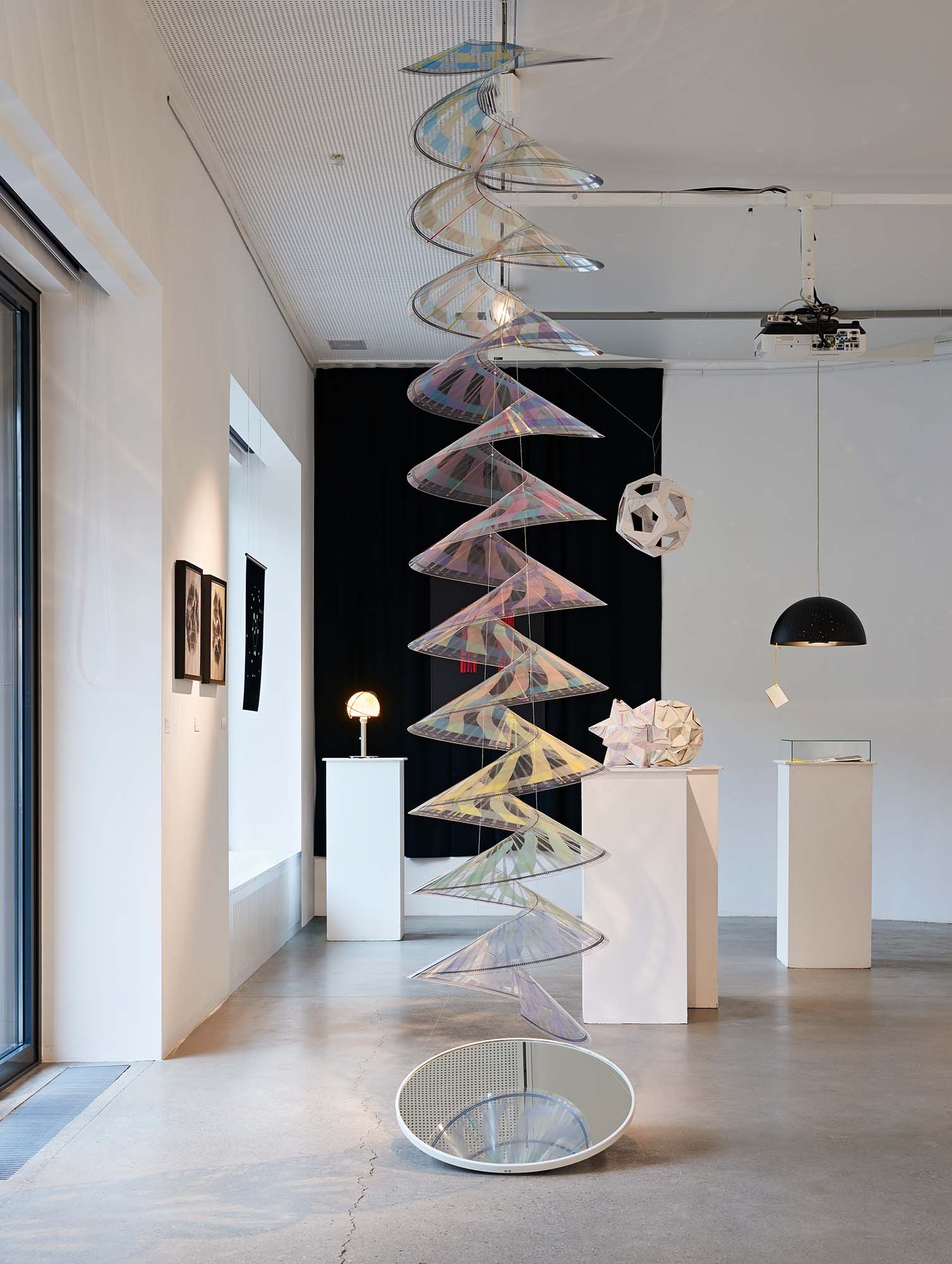 A-calendar installation