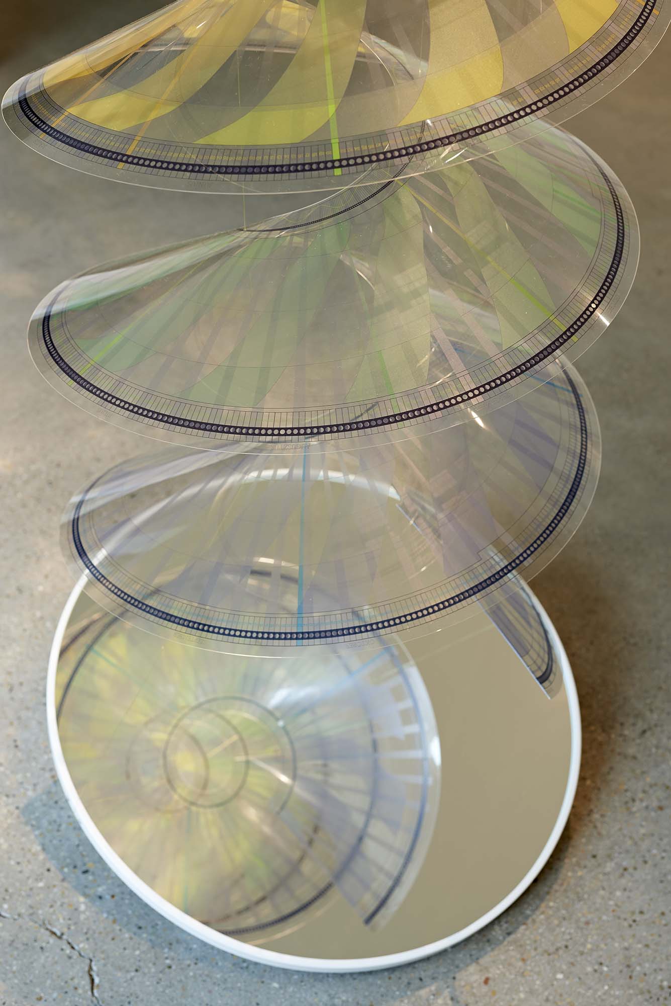 A-calendar installation