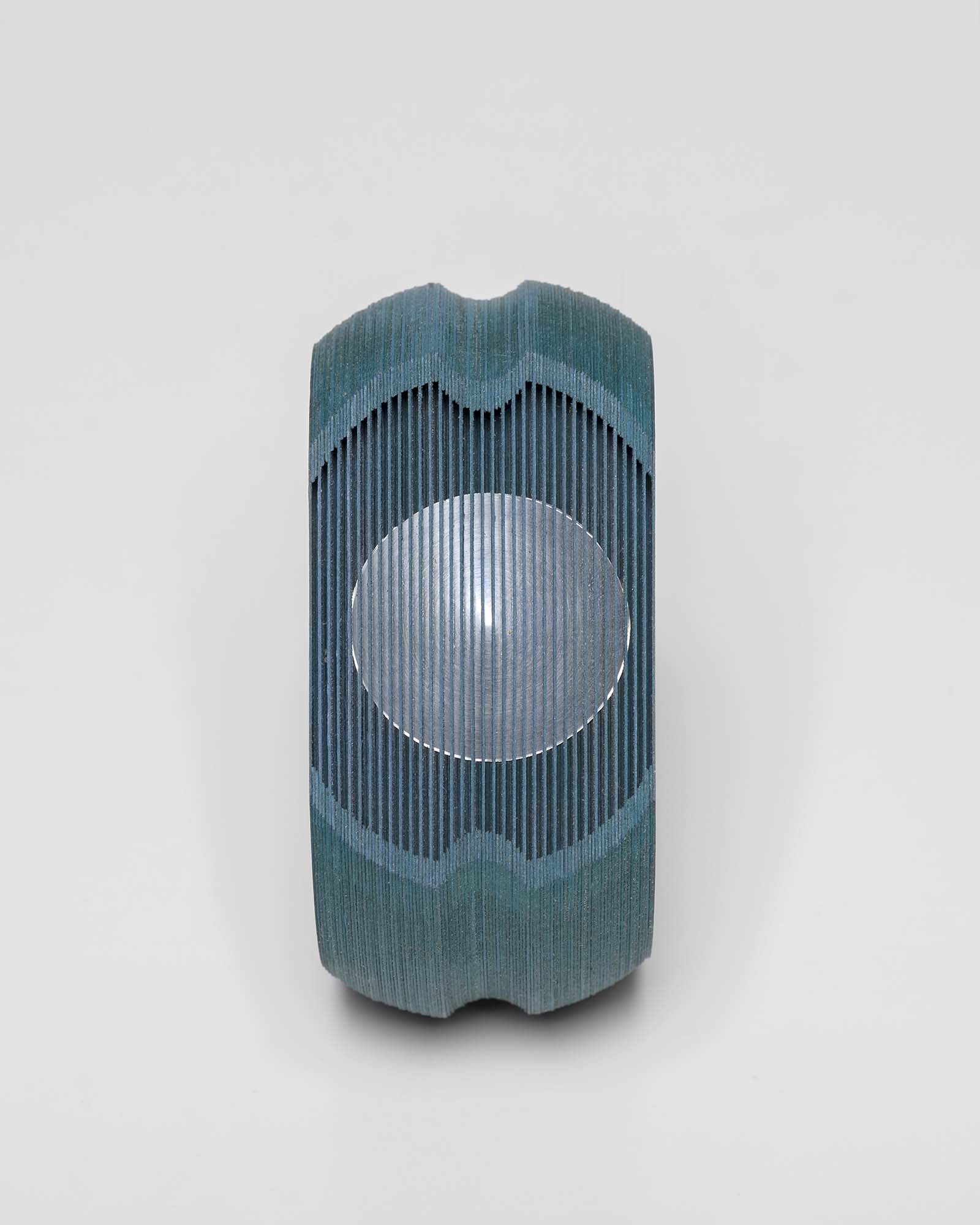 Lamella Blue bracelet