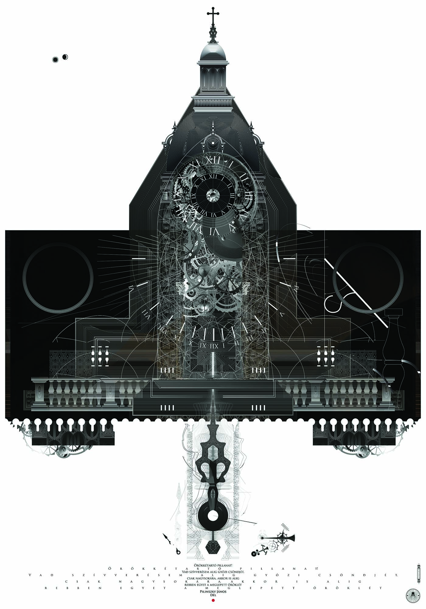 In Memoriam János Pilinszky No. 2