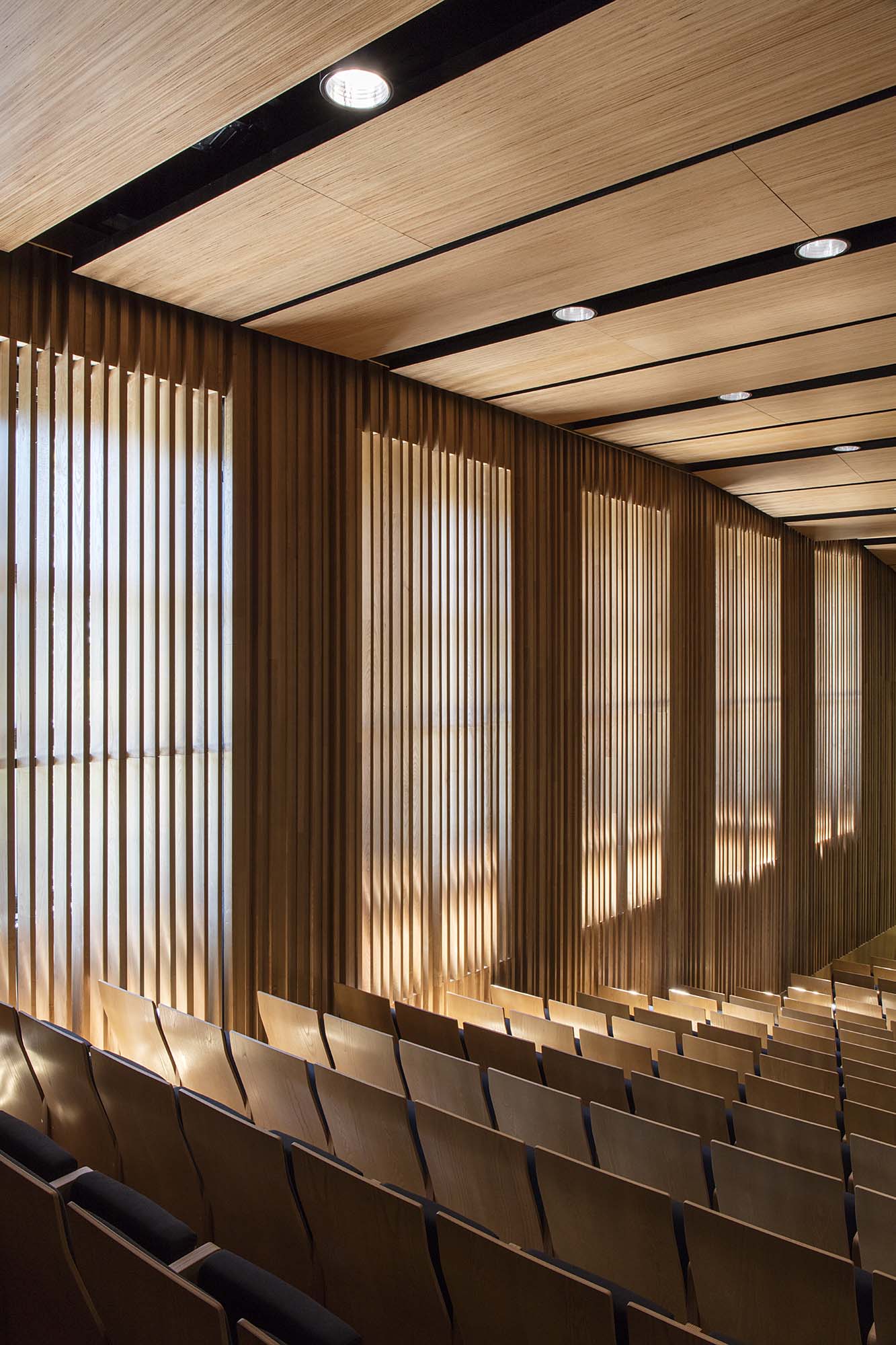 Assembly hall, Benedictine Secondary School, Pannonhalma