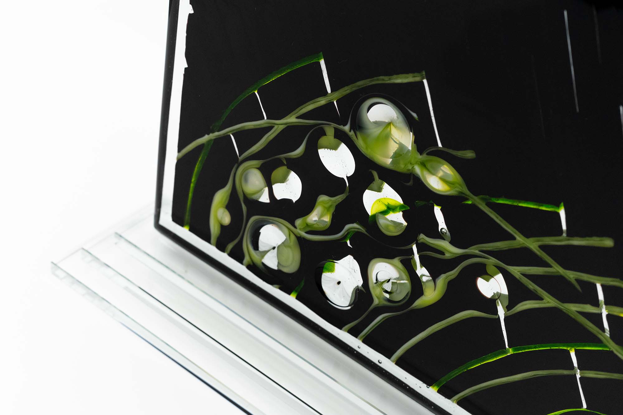 Haiku – Rain by the Lake