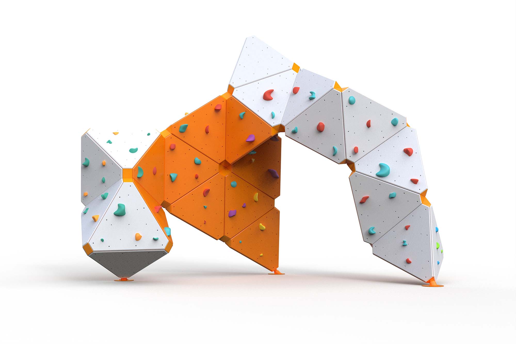 ZIGZAG boulder -y002