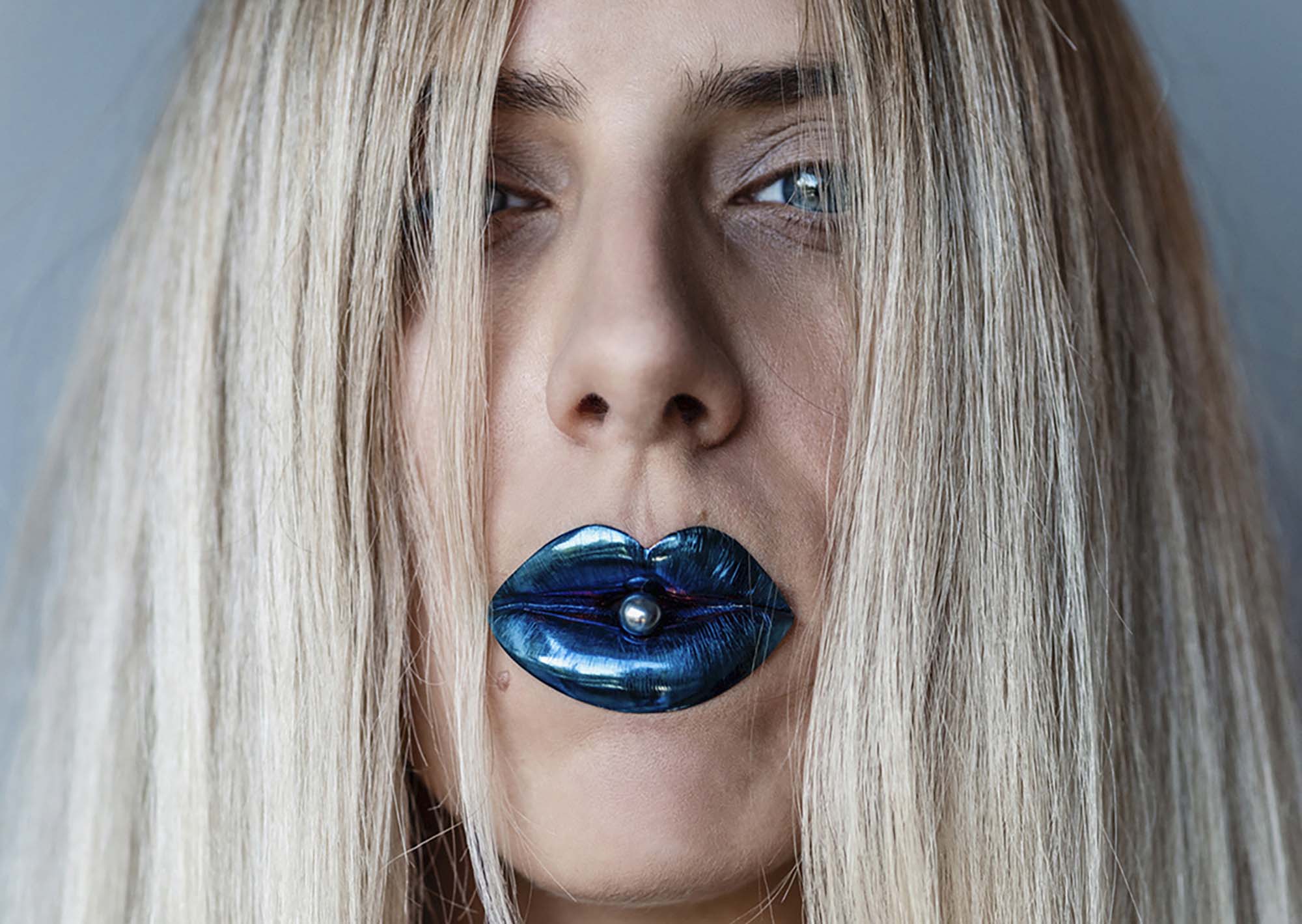 Absurd / Shut up! lip jewelry