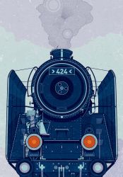 Fekete István Éjféli harangszó c. könyvének illusztrációja