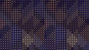 Tapéta az Overlap One Another mintájával