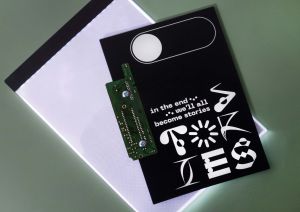 In the end we’ll all become stories