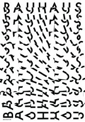 Typo Block (Bauhaus 100)