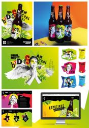 Kapucinus Kézműves sörcímkék