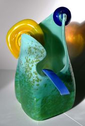 Játékos színes sziluett