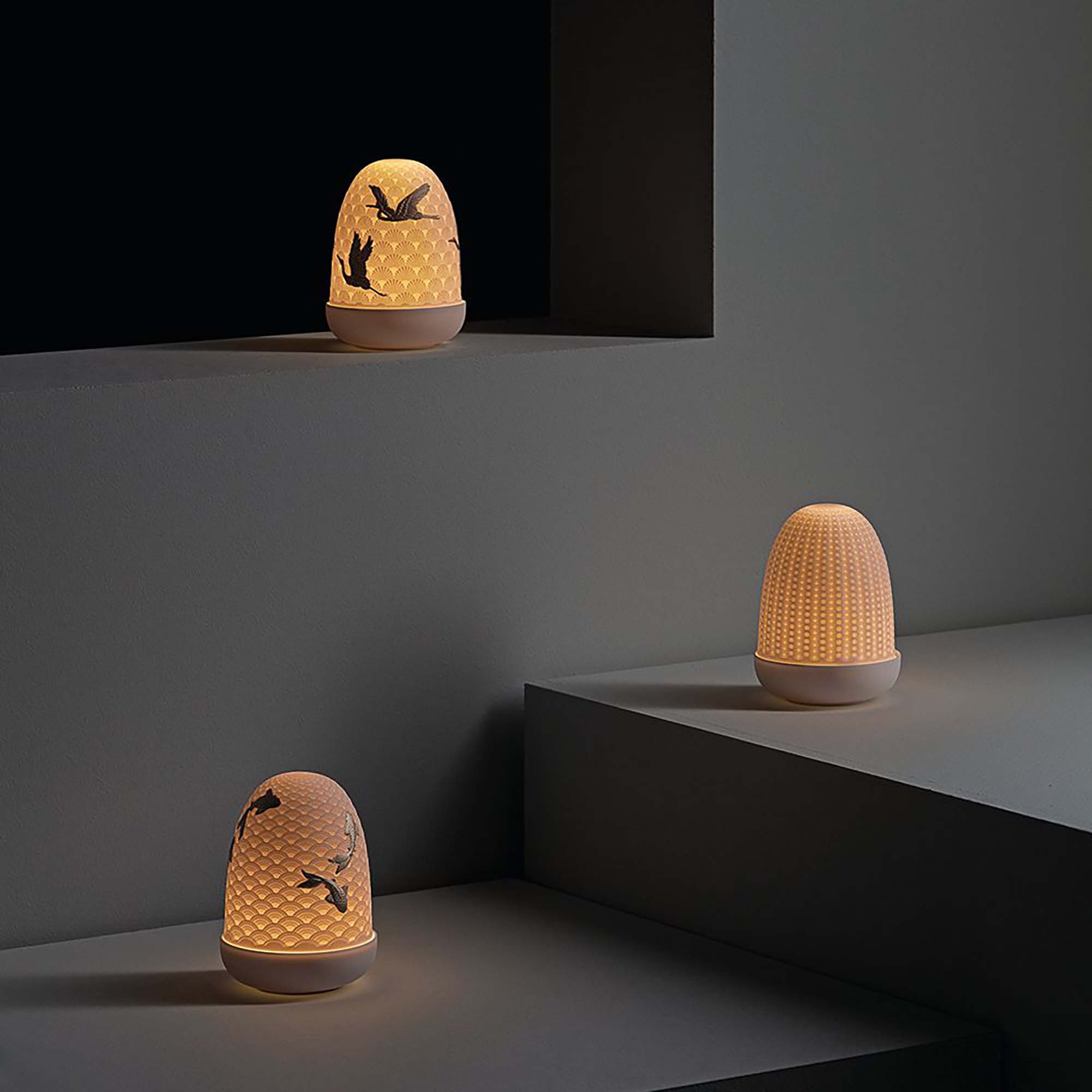 Dome lighting collection