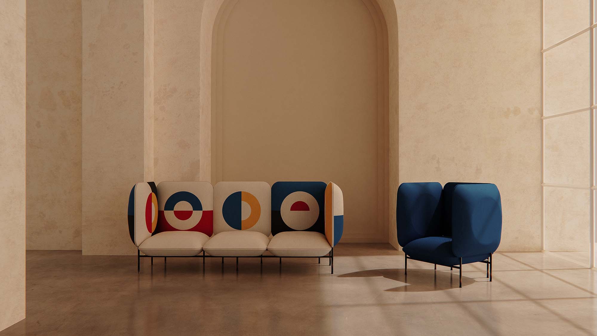 Dedas seating collection