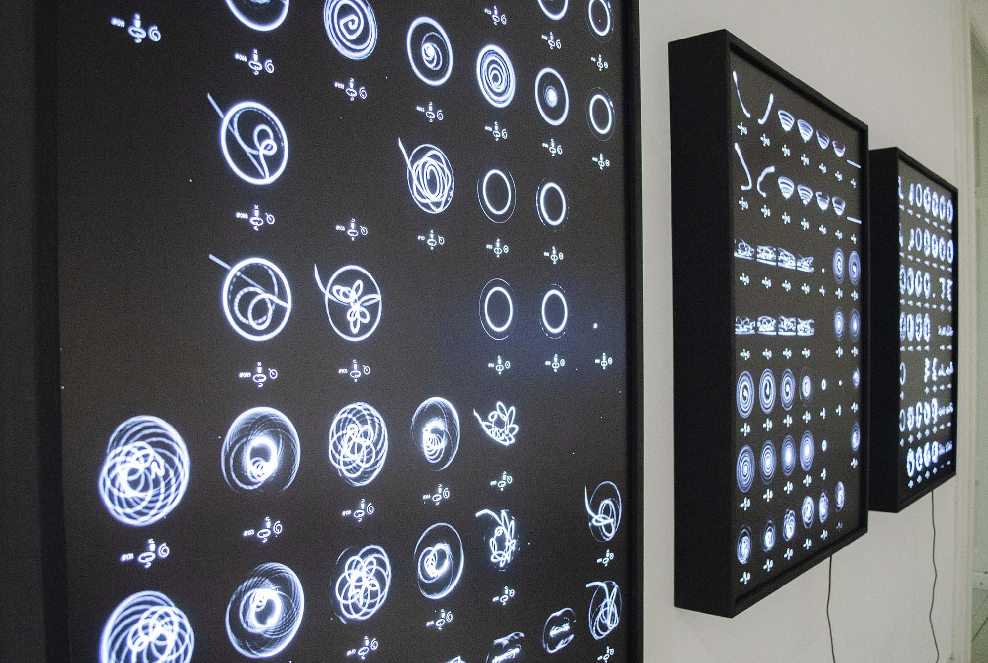 Relative Positions on a Ball’s Path