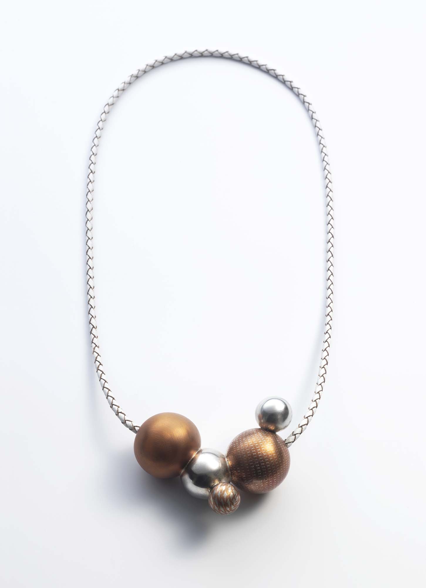 Storm Cloud necklace