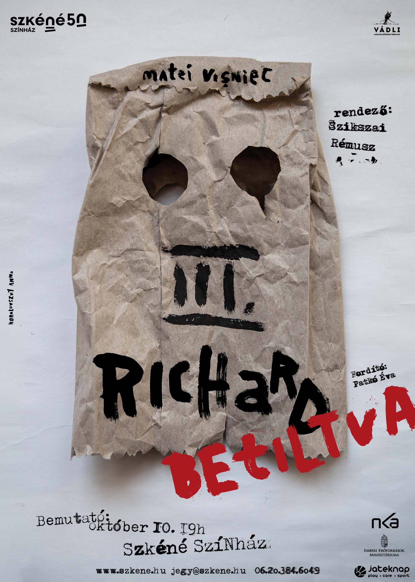 Richard III, poster