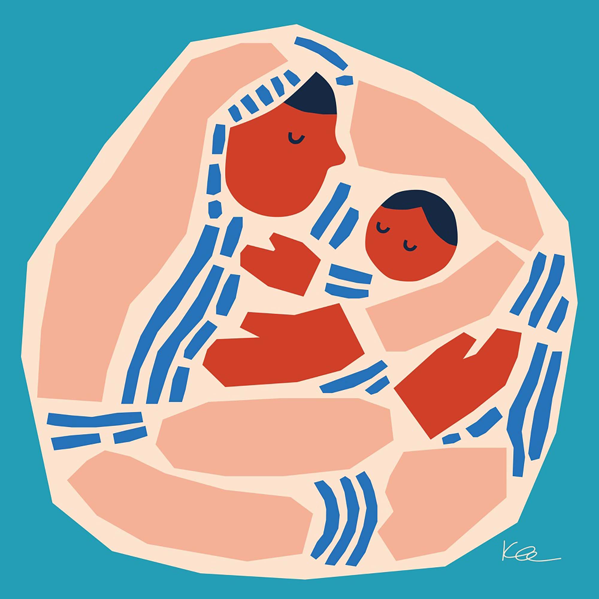 Pattern for Yemen, scarf pattern