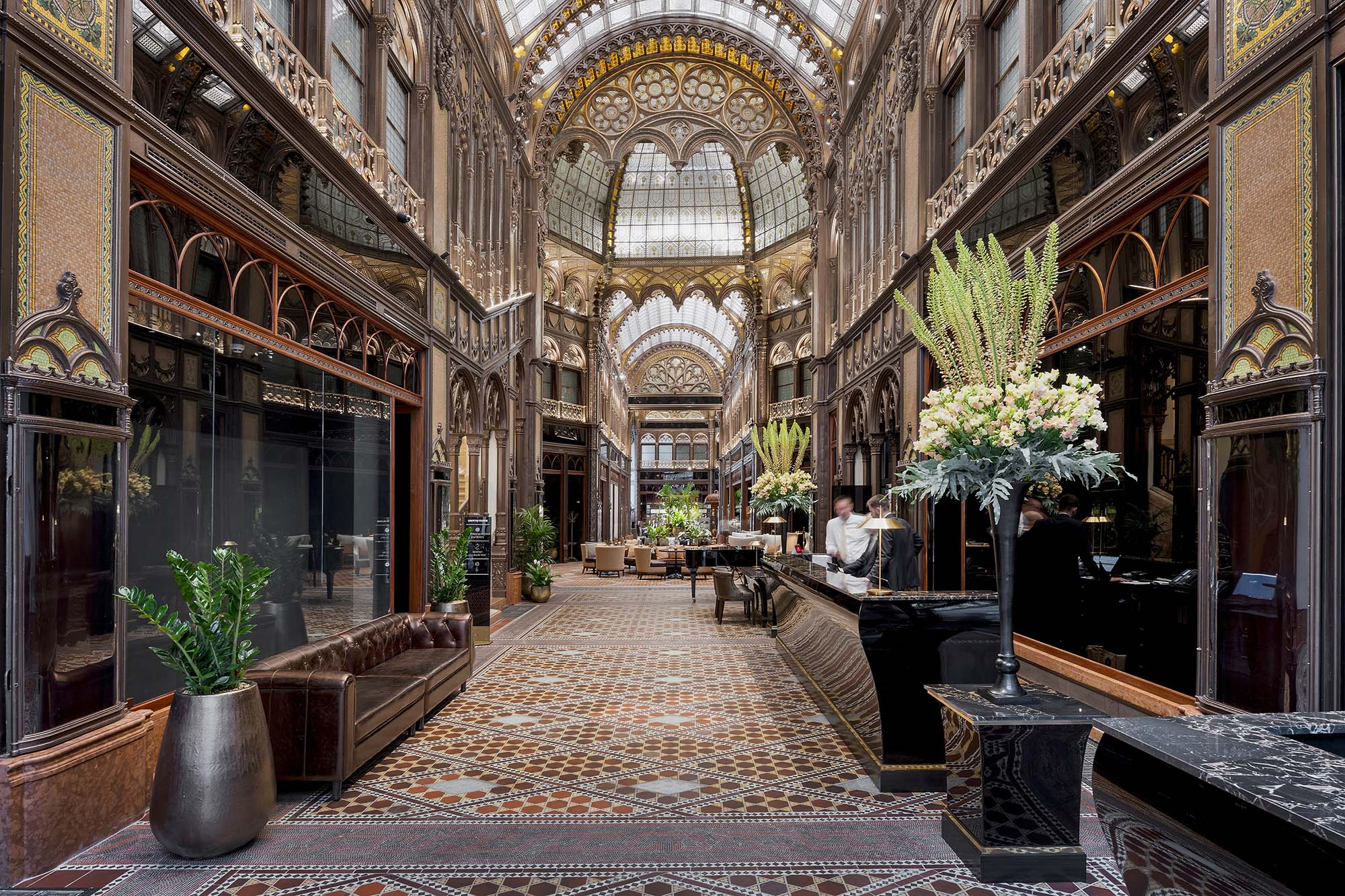 Párisi Udvar Hotel, Budapest