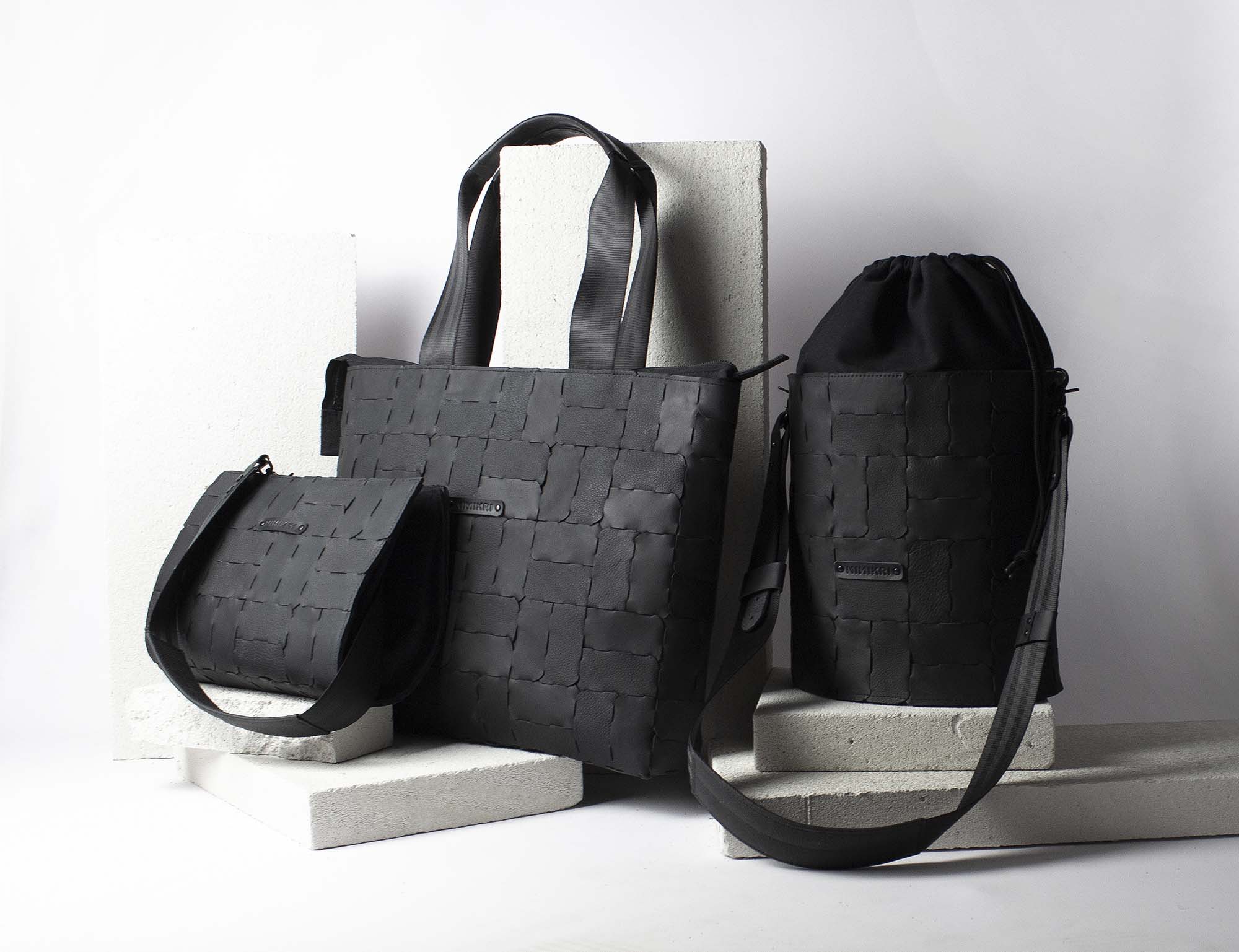 Scrap bags collection of modular bags