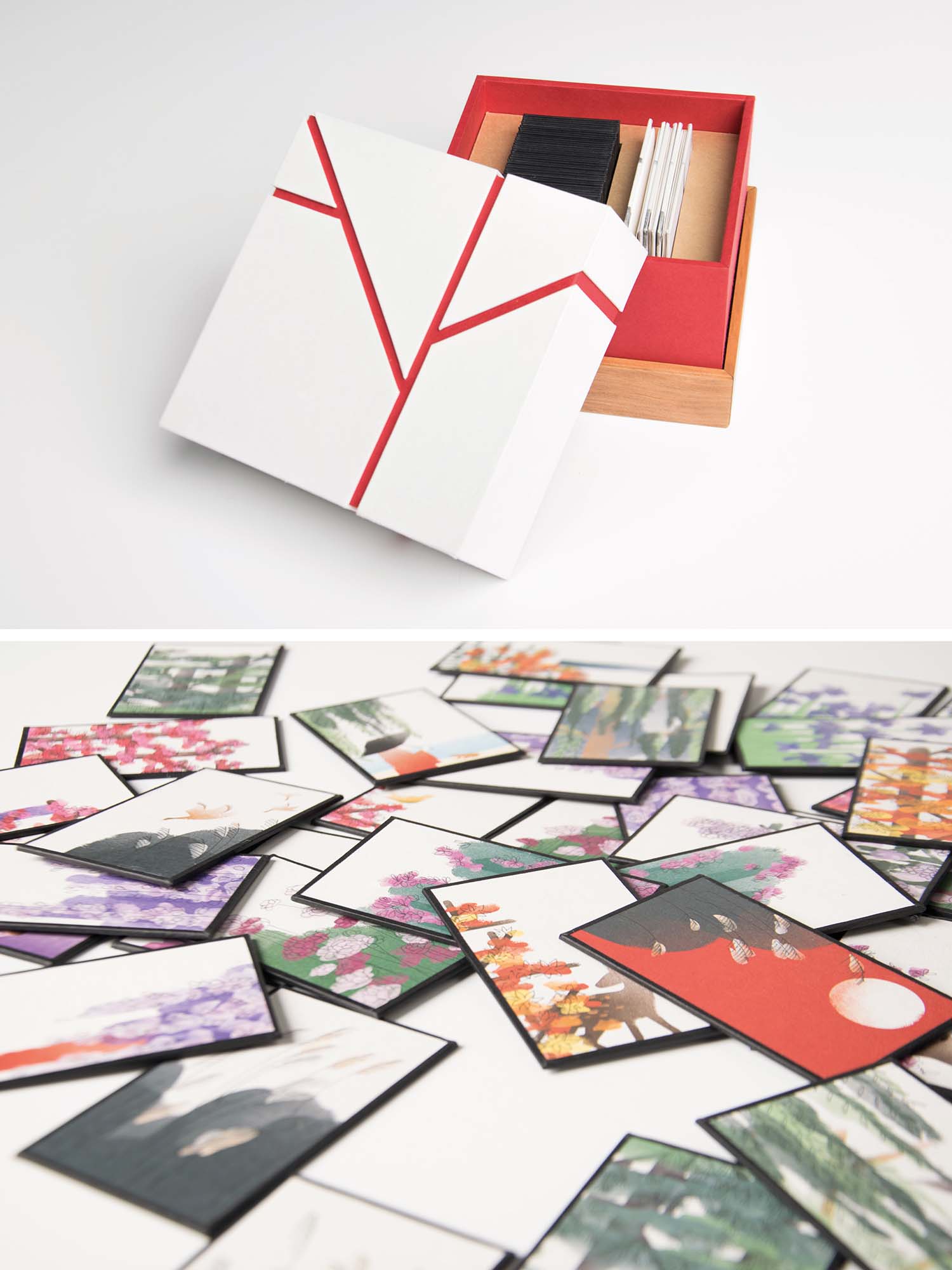 Hanafuda – Flower cards, board game