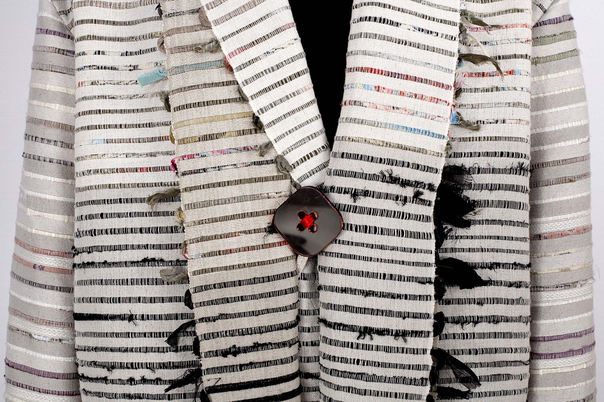 ‘Raggy fabric’ women’s clothing collection (excerpt)