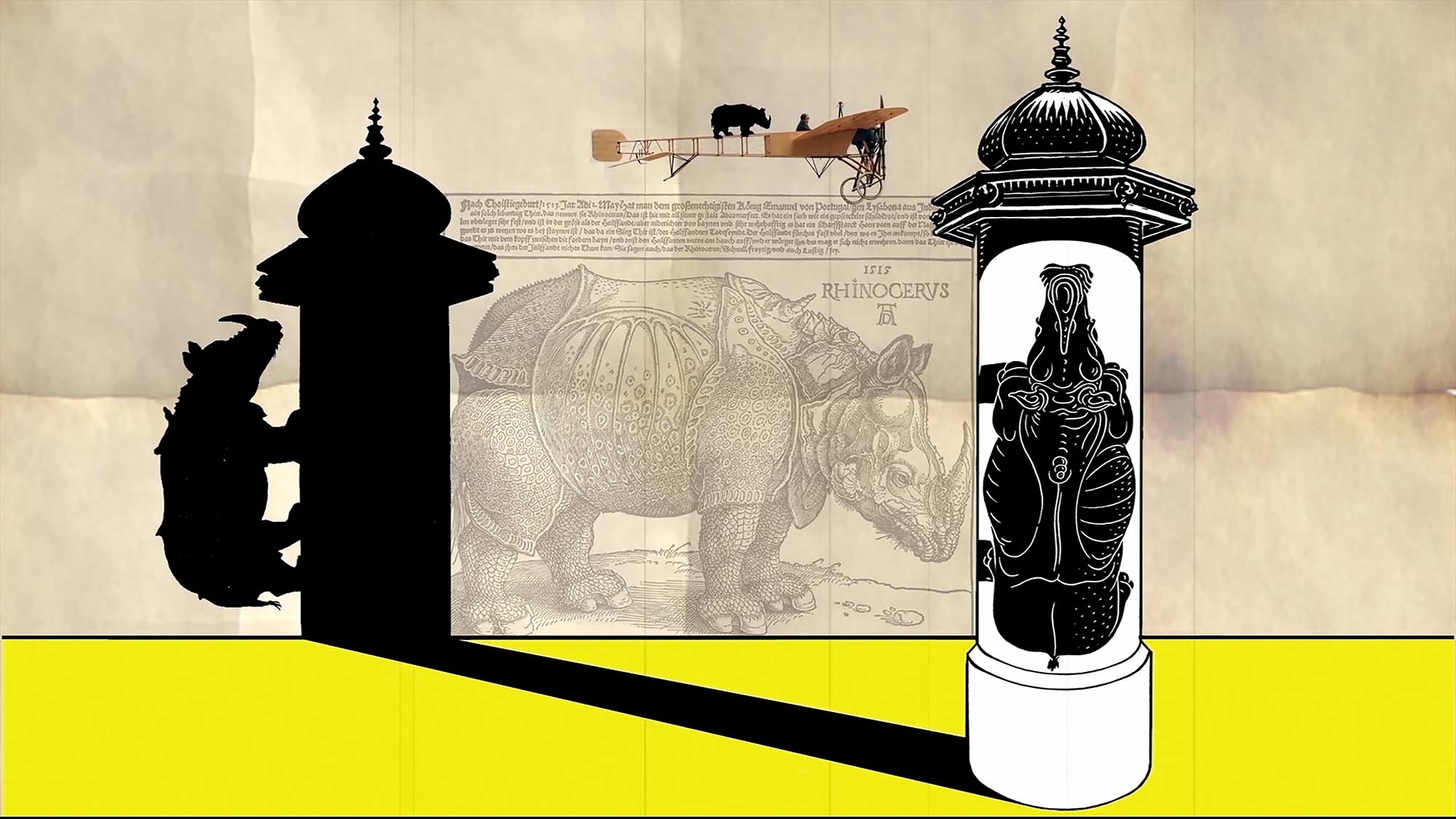 Albrecht Dürer’s Rhinoceros