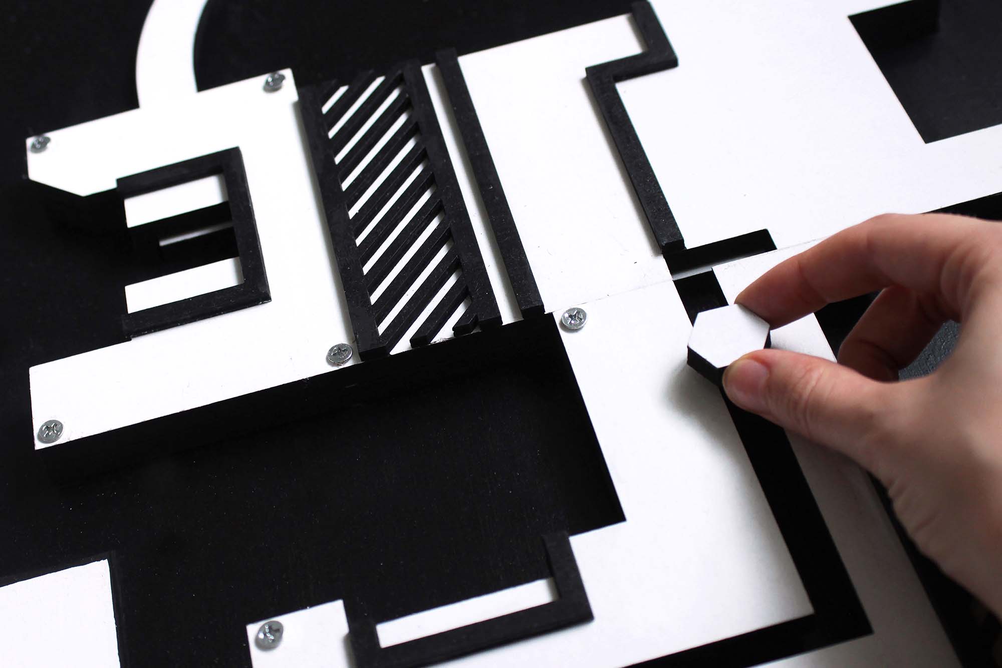 Sylvia Plath: The Bell Jar, animation poster