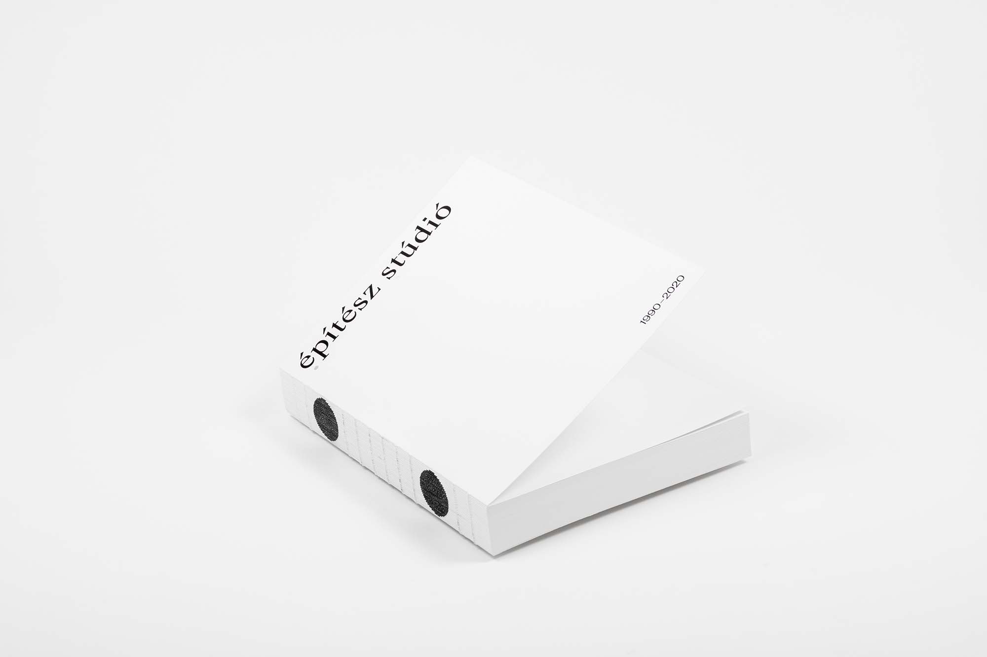 Anniversary publication of építész stúdió