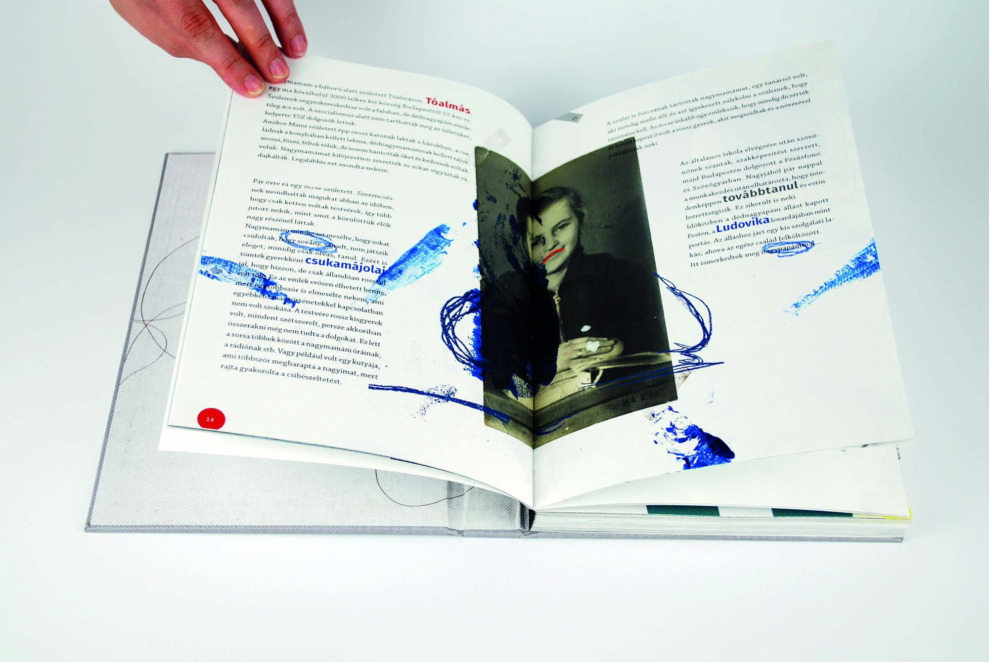 Kisses, Granny – A Book about my Grandma