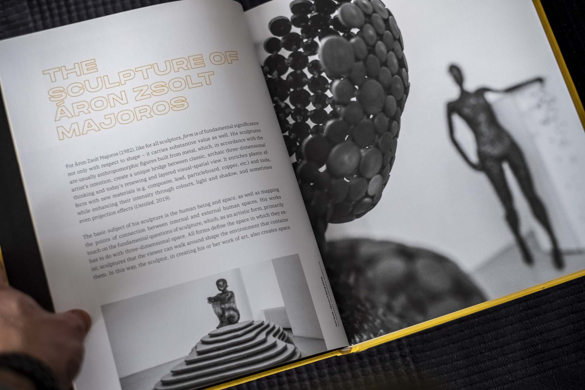 Judit Szeifert: Áron Zsolt Majoros (fine art publication)