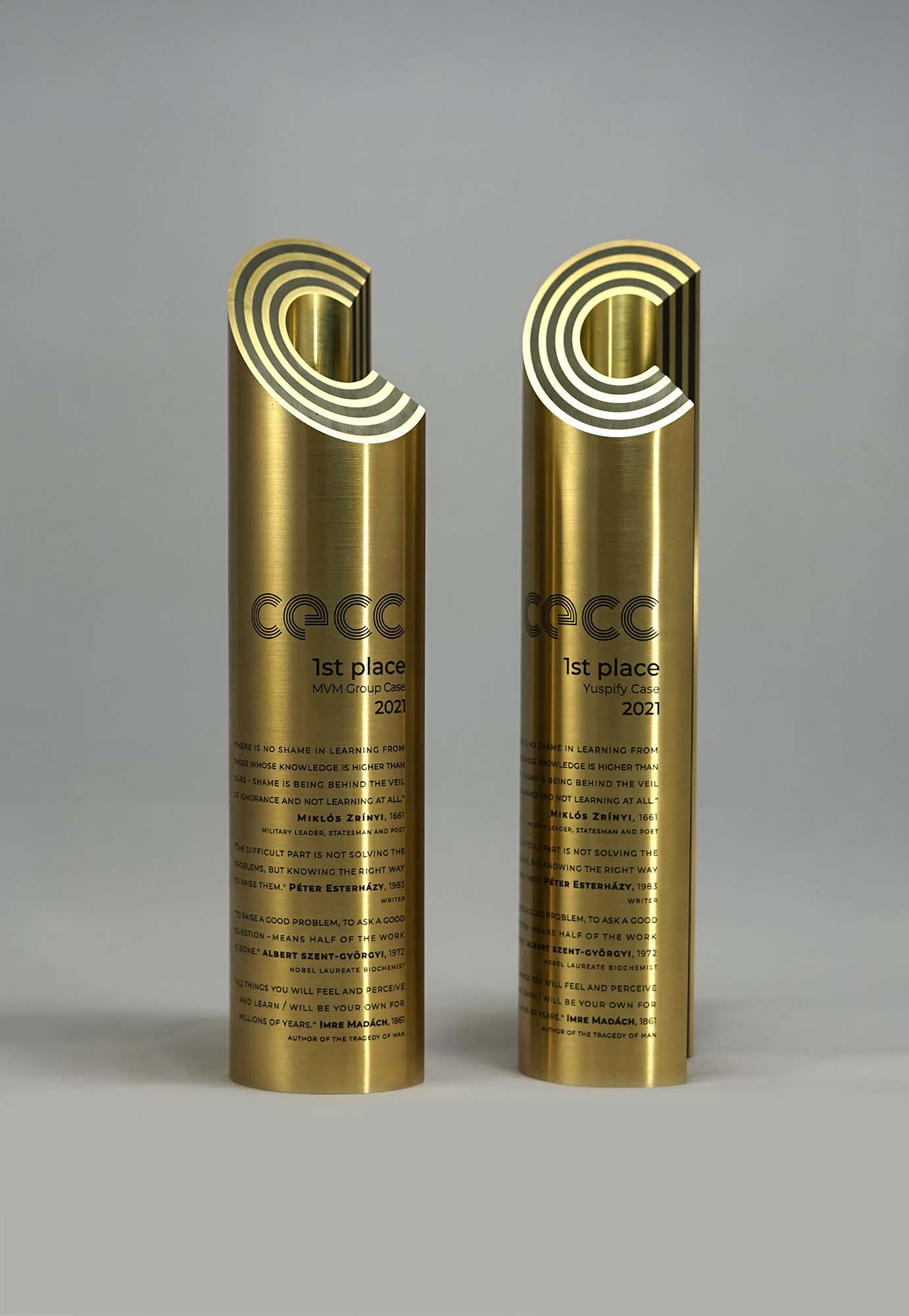 Central European Case Competition trophy