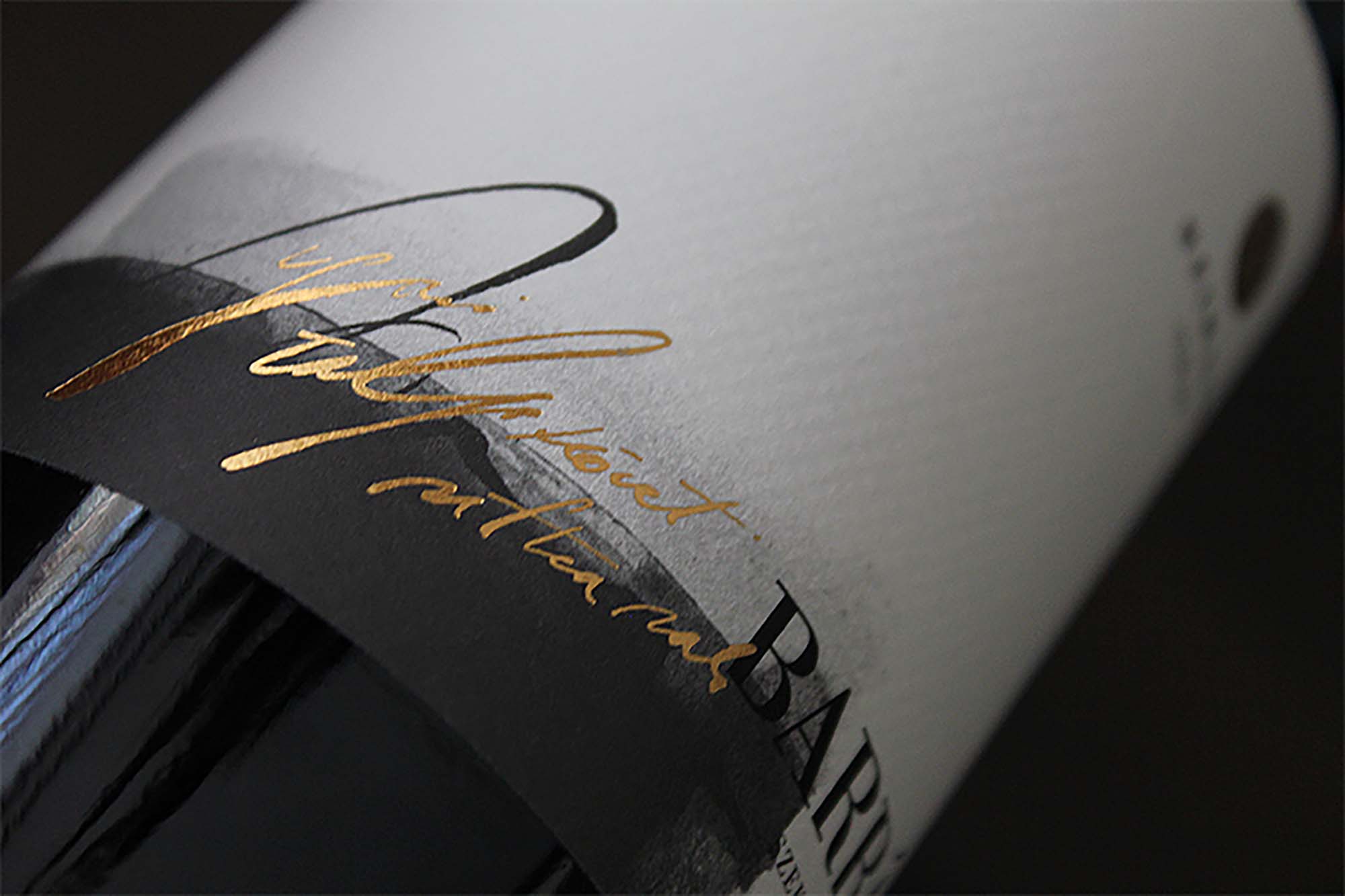 Labels for top wines of the Heimann Family Estate