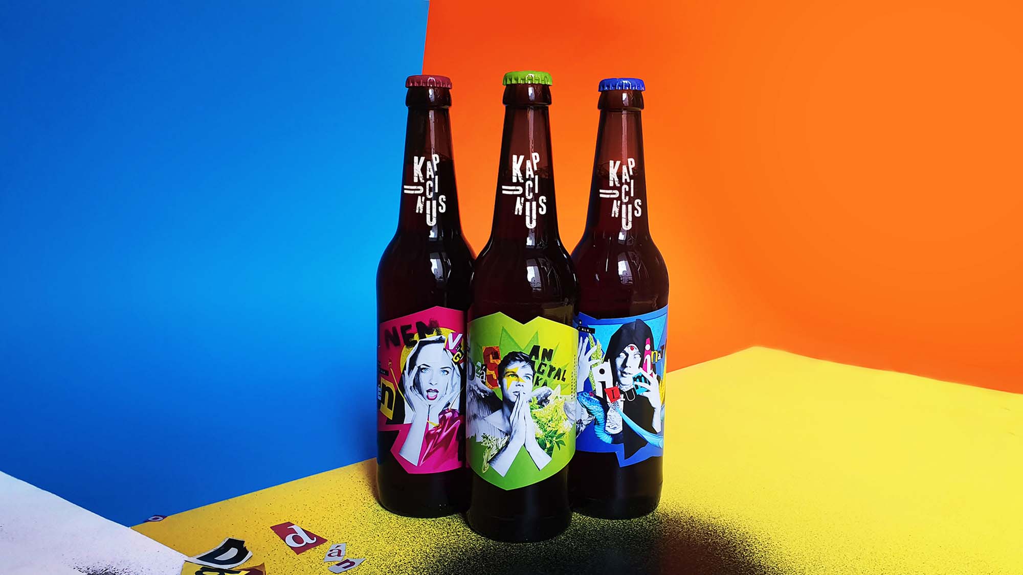 Kapucinus Craft Beer Labels