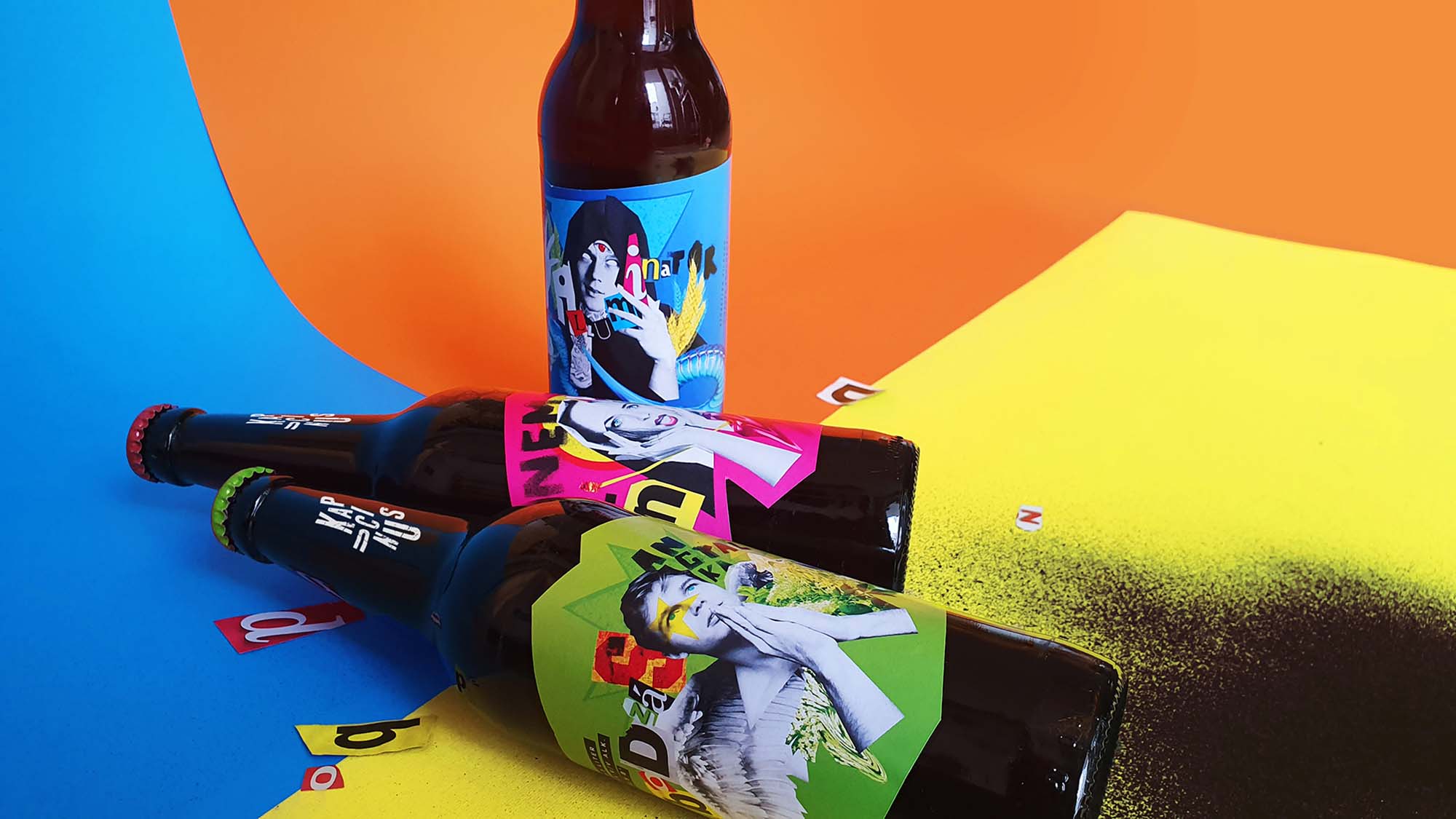 Kapucinus Craft Beer Labels