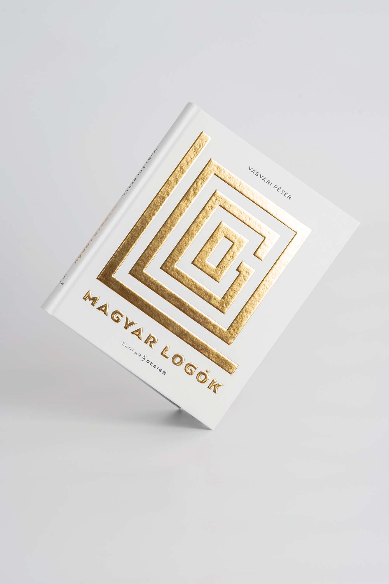 Hungarian Logos book design