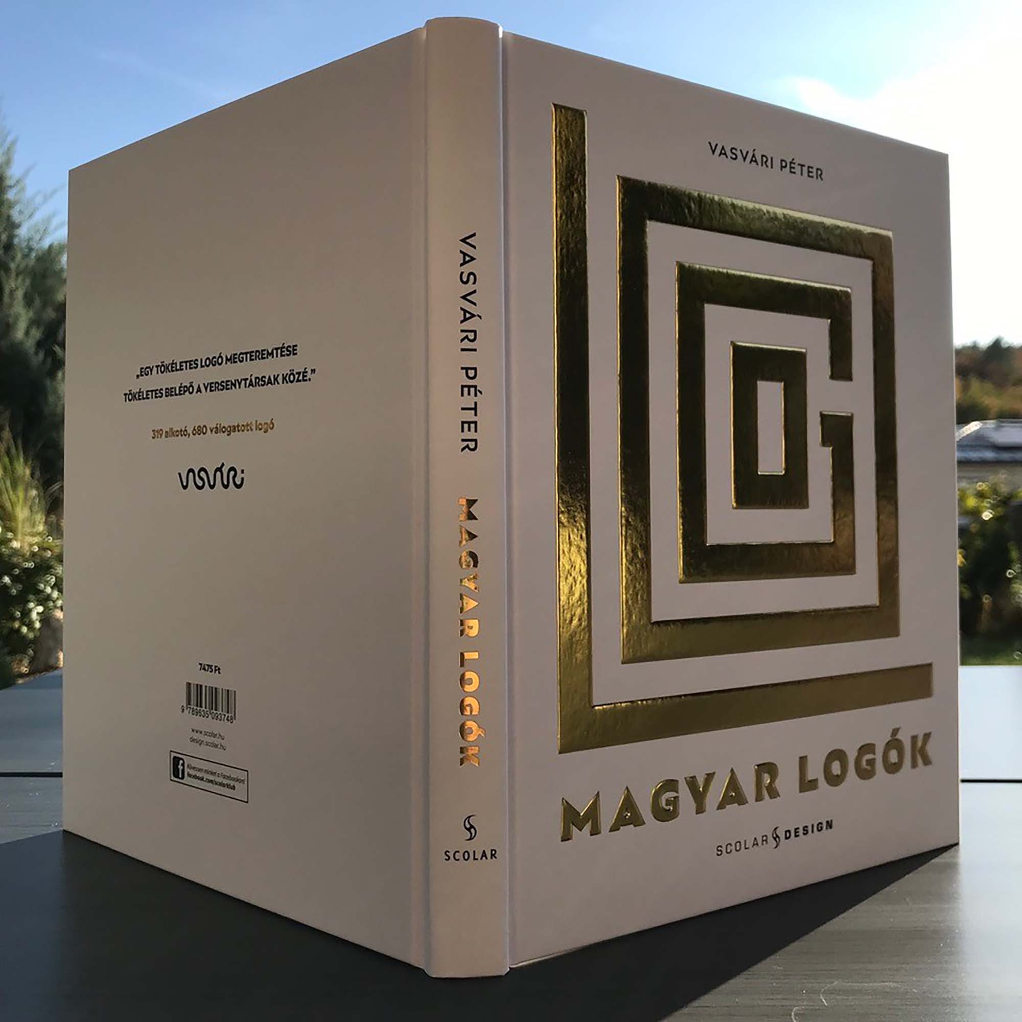 Hungarian Logos book design