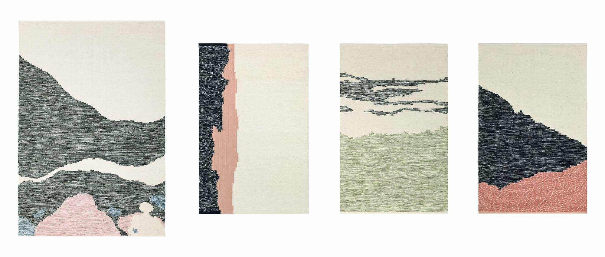 Savage Garden rug collection